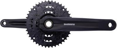 SHIMANO crankstel "fc-mt 2103" crankset shim.fc-mt2103 22/32/44t 175mm