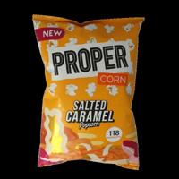 Proper Corn Popcorn salted caramel 90 Gram - thumbnail