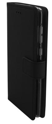 Premium Wallet TPU Case Nokia 8 - Smartphonehoesje - Booktype - PU leer - inclusief pashouder - zwart