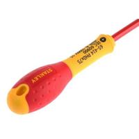 Stanley handgereedschap 1-65-414 FatMax Schroevendraaier - Phillips - VDE - PH0 x 75mm - 1-65-414 - thumbnail
