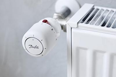 Danfoss Aero RA/V, 34mm Thermostaatknop Mechanisch 7 tot 28 °C