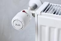 Danfoss Aero RA/V, 34mm Thermostaatknop Mechanisch 7 tot 28 °C - thumbnail