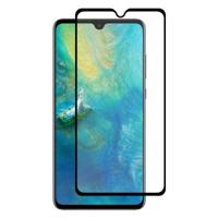 ENKAY Hat-Prins volledige lijm 0 26 mm 9H 2.5D getemperd glas Film voor Huawei Mate 20 (zwart) - thumbnail