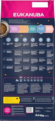 Eukanuba Mature Medium Breed kip hondenvoer 15 kg Eukanuba Mature Medium Breed kip hondenvoer 15 kg