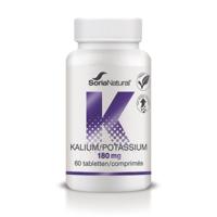 Soria Natural Kalium potassium 180mg 60 Tabletten - thumbnail
