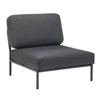 Houe Level lounge fauteuil dark grey - thumbnail