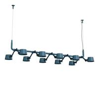 Tonone Bolt 10-pack Pendant Hanglamp - Blauw - thumbnail