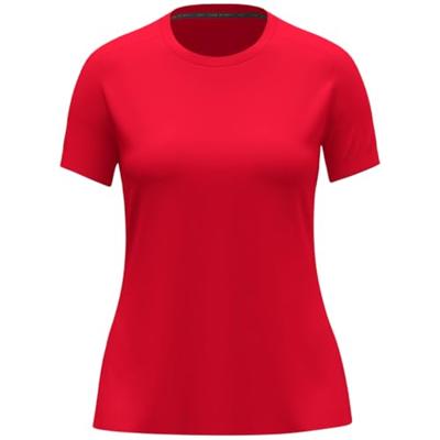 JAKO 6105D T-Shirt Uni Dames - Rood - S (34/36)