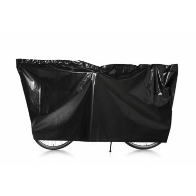 Vk fietsbeschermhoes - zwarte polyethyleen fietshoes (100x220cm)