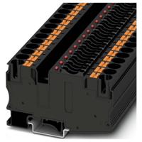 Phoenix Contact 1088500 Zekering-serieklem Zwart 25 stuk(s) - thumbnail