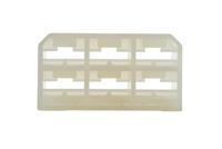 HELLA stekkerbehuizing socket housing 6-polig - thumbnail