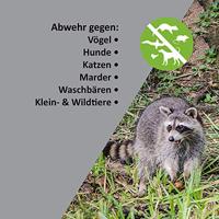 Isotronic 60036 Ultrasone Hond-/kat-/marterverjager 16 - 60 Khz - thumbnail