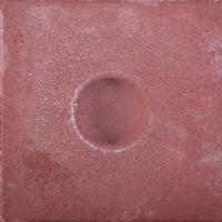 Knikkerpottegel rood 30x30x4 cm Gardenlux - Gardenlux - thumbnail