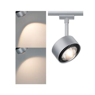 Paulmann Aldan 230V-railsysteem lamp URail LED vast ingebouwd 9 W LED Chroom (mat)