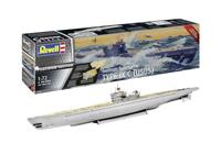 Revell 1/72 German Submarine Type IX C(U505) Platinum Edition - thumbnail
