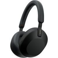 Sony WH-1000XM5 Hoofdtelefoons Bedraad en draadloos Hoofdband Oproepen/muziek Bluetooth Zwart - thumbnail