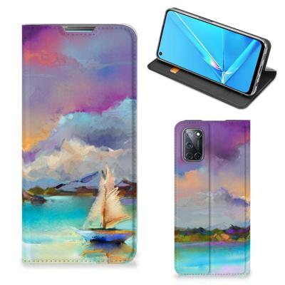 Bookcase OPPO A52 | A72 Boat