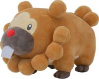 Pokémon Pluche knuffel 20 cm Bidoof - thumbnail