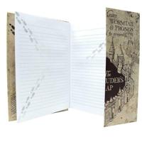 Harry Potter Magnetic A5 Notebook Marauders Map - thumbnail