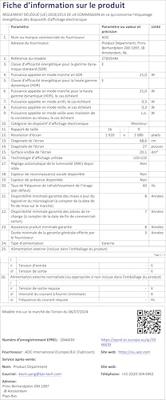 Gaming-Monitor AOC 27B35HM 27" Full HD