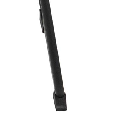 Bendt Barkruk 'Pelle' (zithoogte 76cm), kleur Zwart