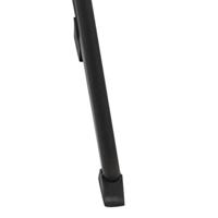 Bendt Barkruk 'Pelle' (zithoogte 76cm), kleur Zwart - thumbnail