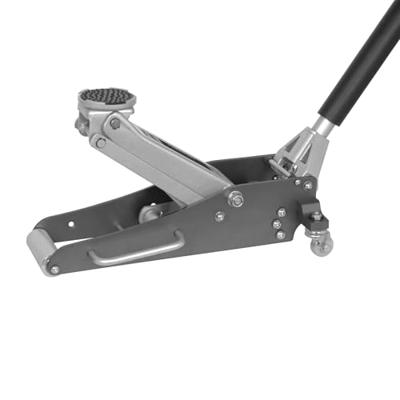 Carpoint hydraulische wagenkrik 2 wielen 1500 kg aluminium