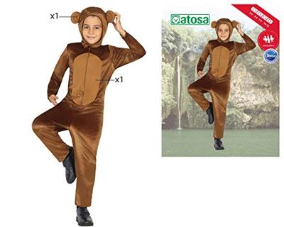 Kostuums voor Kinderen Aap - Maat: 5-6 Jaar - Maat: 5-6 Jaar Kostuums voor Kinderen Aap - Maat: 5-6 Jaar - Maat: 5-6 Jaar