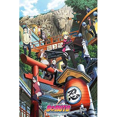 Poster Boruto - Groupe Konoha 61x91,5cm