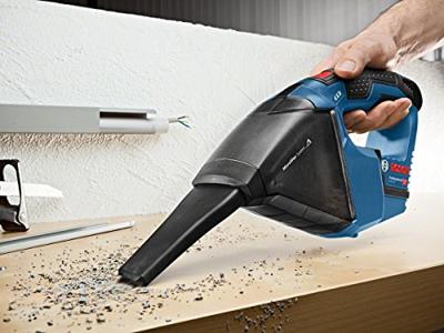 Bosch Blauw GAS 12V Professional accu stofzuiger | 12v 3.0Ah Li-ion - 06019E3003 - thumbnail