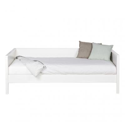 Woood Nikki Bed 90 x 200 cm Wit Woood Nikki Bed 90 x 200 cm Wit