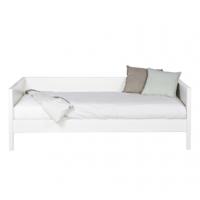 Woood Nikki Bed 90 x 200 cm Wit - thumbnail