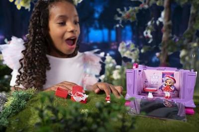 Betoverd speelgoed - GOLIATH - Secret Findees Magic Mailbox - Paarse magische brievenbus