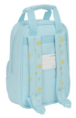 Schoolrugzak Mickey Mouse Clubhouse Baby Licht Blauw 20 x 28 x 8 cm Schoolrugzak Mickey Mouse Clubhouse Baby Licht Blauw 20 x 28 x 8 cm