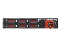 Eurolite SBM-16 19 stroomverdeler 6-voudig 2 HE - thumbnail