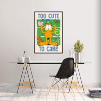 Poster Garfield - To Cute to Care 61x91,5cm - thumbnail