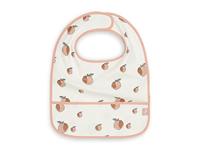 Jollein slab waterproof klittenband Peach (2pack) Maat - thumbnail