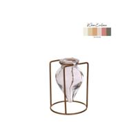 Bloemenvaas Breeze helder Ø8,5xH11cm - thumbnail