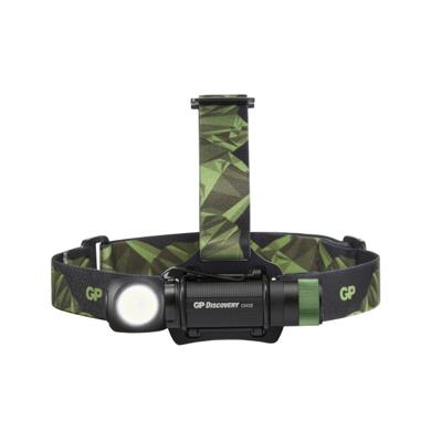 Multiuse hoofdlamp GP Discovery CHR35 600 lumen