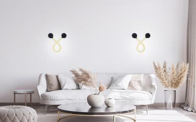 Activejet LED wandlamp AJE-LIVIO WW