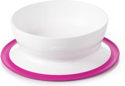 Kom OXO Tot Stick & Stay Bowl Pink Kom OXO Tot Stick & Stay Bowl Pink