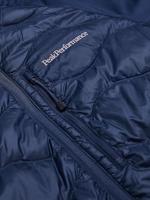 Peak Performance Helium Down Hybrid Hood Isolatiejas Heren Blue Shadow S - thumbnail