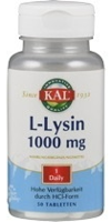 Kal L-lysine 100mg Tabletten - thumbnail