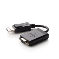 DELL ADAPTER DISPLAYPORT to VGA DisplayPort-adapterkabel, zwart - thumbnail