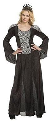 Kostuums voor Volwassenen My Other Me Koningin Zwart M/L