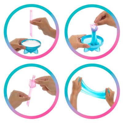 POP ONTHULLING BLAUWE EENHOORN