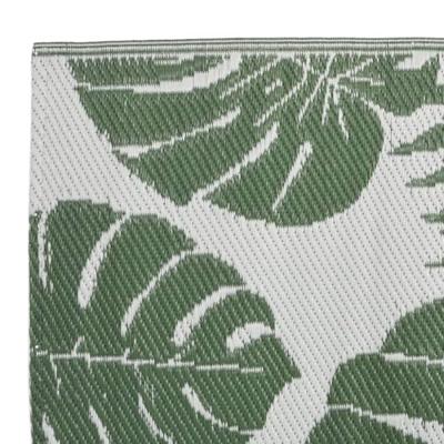 Buitenkleed ARAKIL 140x200 cm polypropeen groen Buitenkleed ARAKIL 140x200 cm polypropeen groen