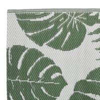 Buitenkleed ARAKIL 140x200 cm polypropeen groen - thumbnail