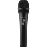 Smartphone microfoon IK Multimedia iRig Mic HD 2 Zendmethode:Kabelgebonden Incl. kabel, Incl. tas, Incl. standaard - thumbnail