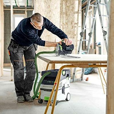 Festool CTMC MIDI I-Plus Accustofzuiger 2x18V 5.0Ah - 577672